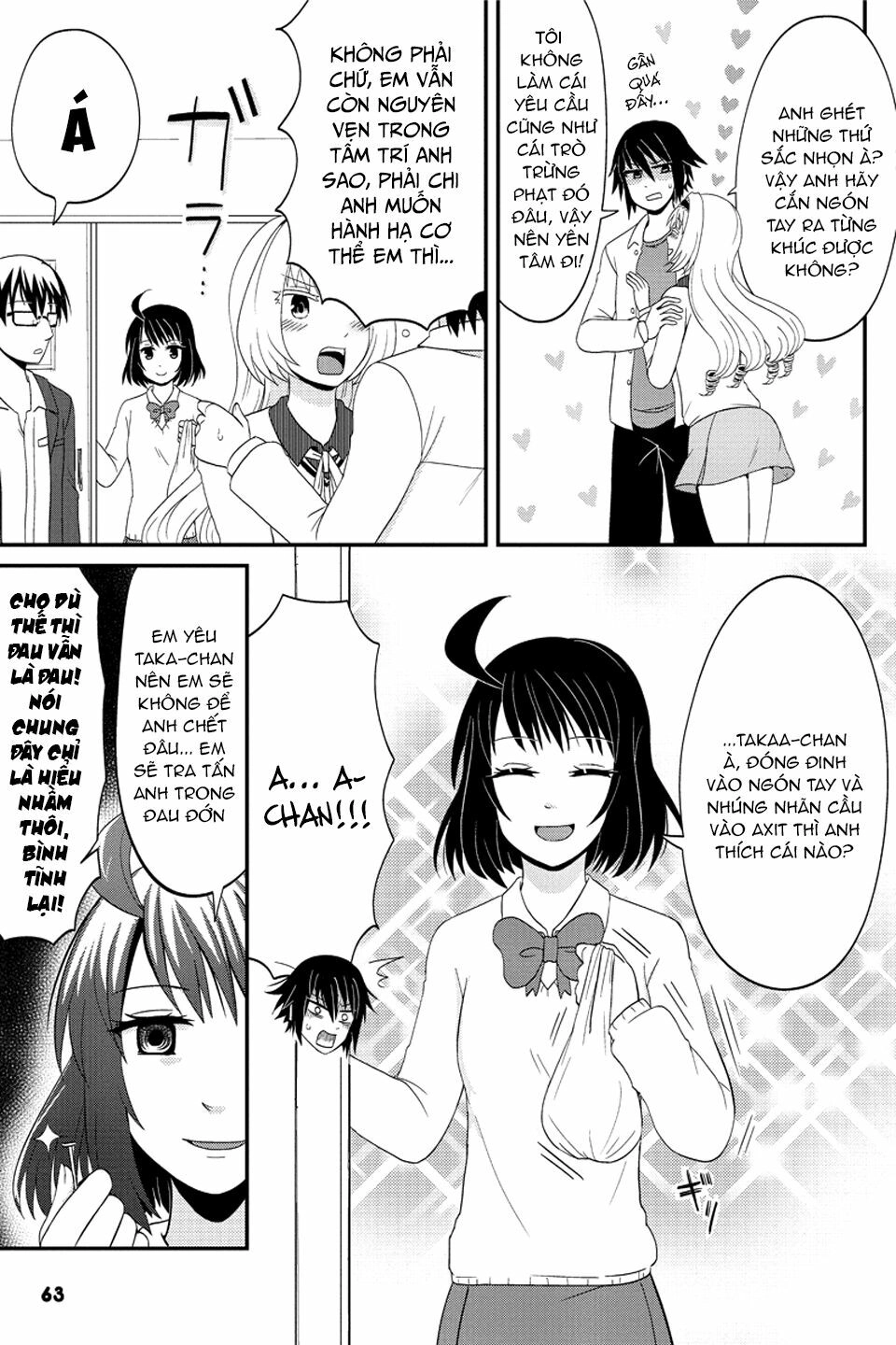 Tình Chị Em Chapter 65 - 8