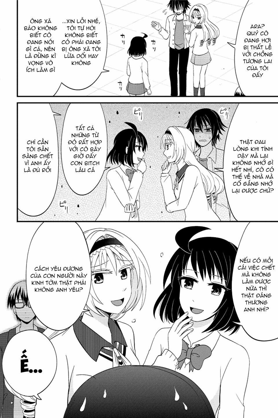 Tình Chị Em Chapter 65 - 9