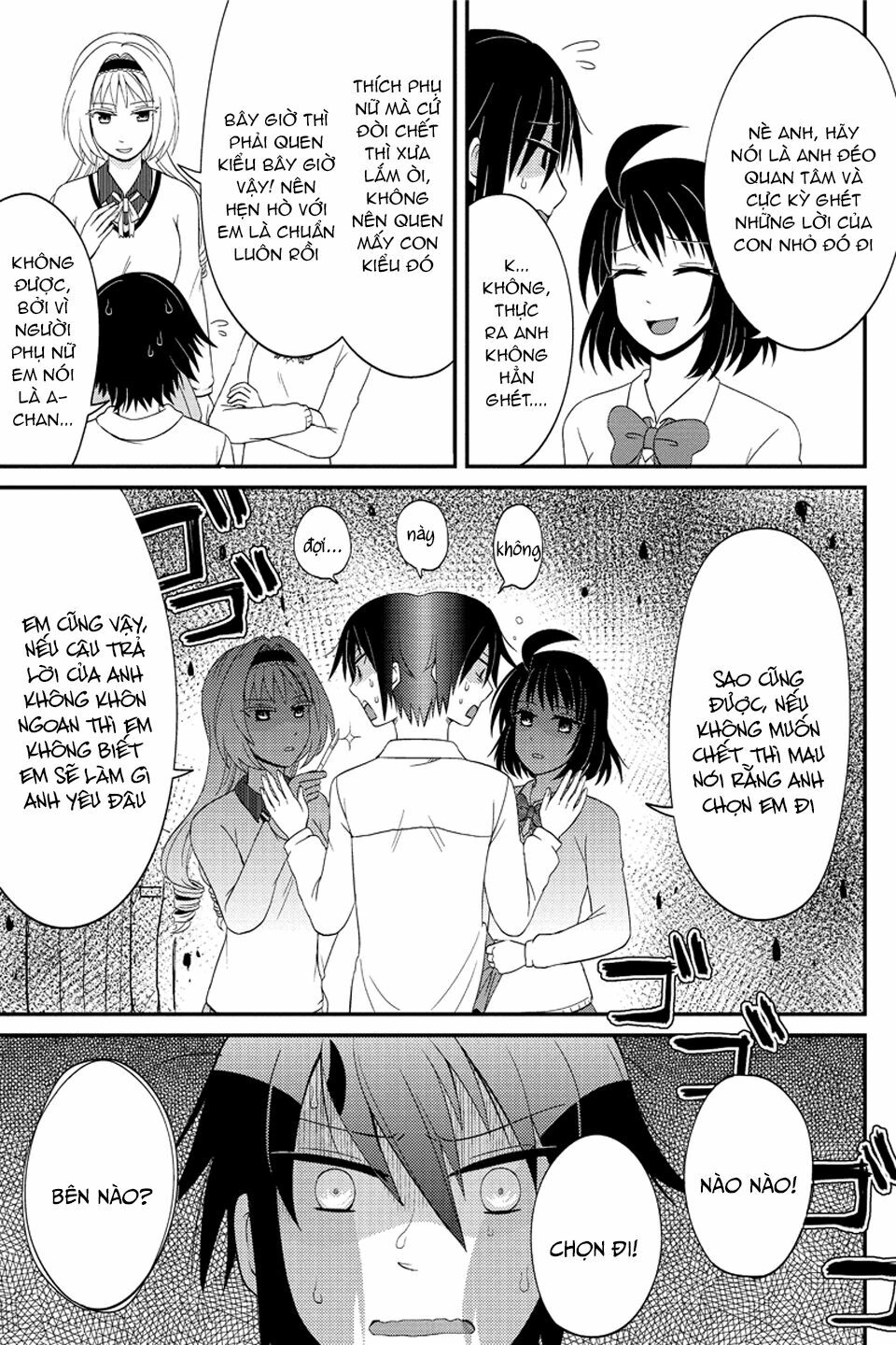 Tình Chị Em Chapter 65 - 10