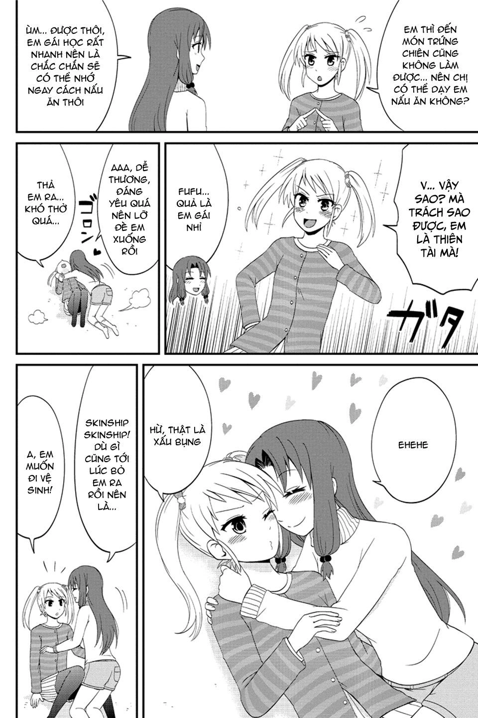 Tình Chị Em Chapter 66 - 8