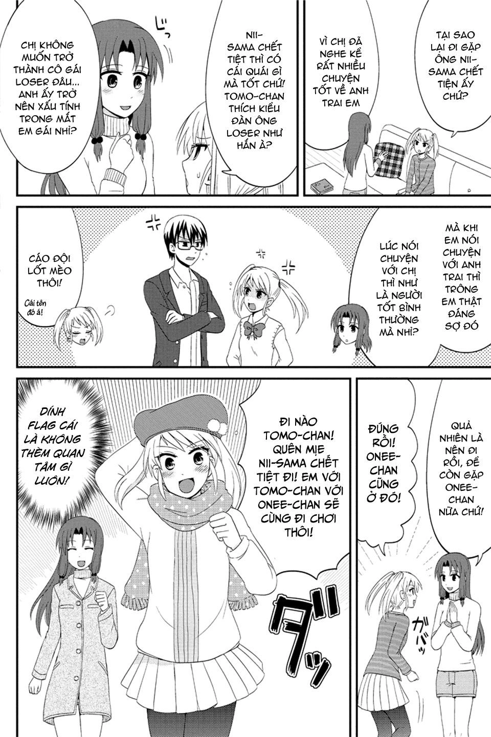 Tình Chị Em Chapter 67 - 5