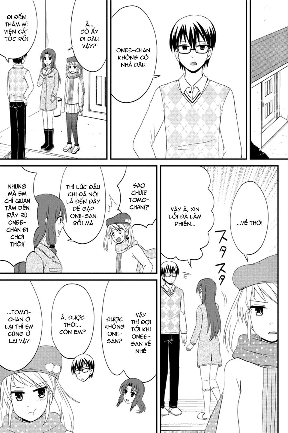 Tình Chị Em Chapter 67 - 6