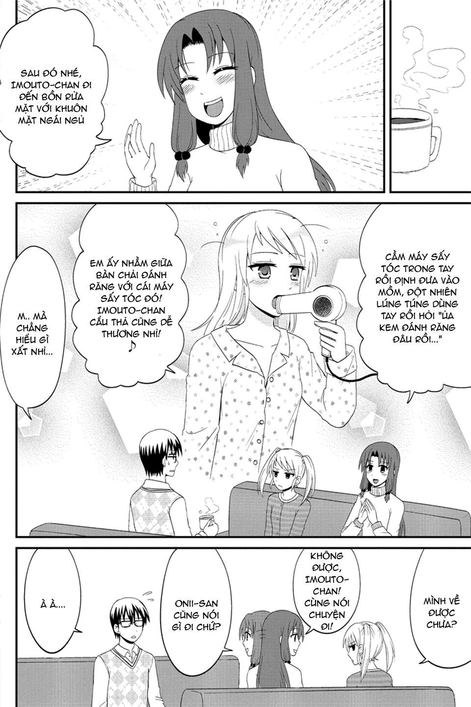 Tình Chị Em Chapter 67 - 7