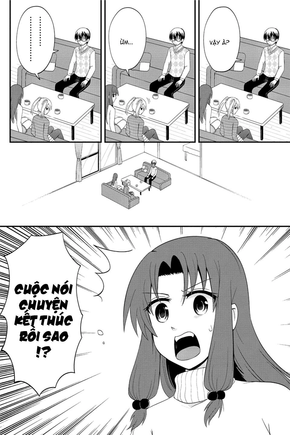 Tình Chị Em Chapter 67 - 9