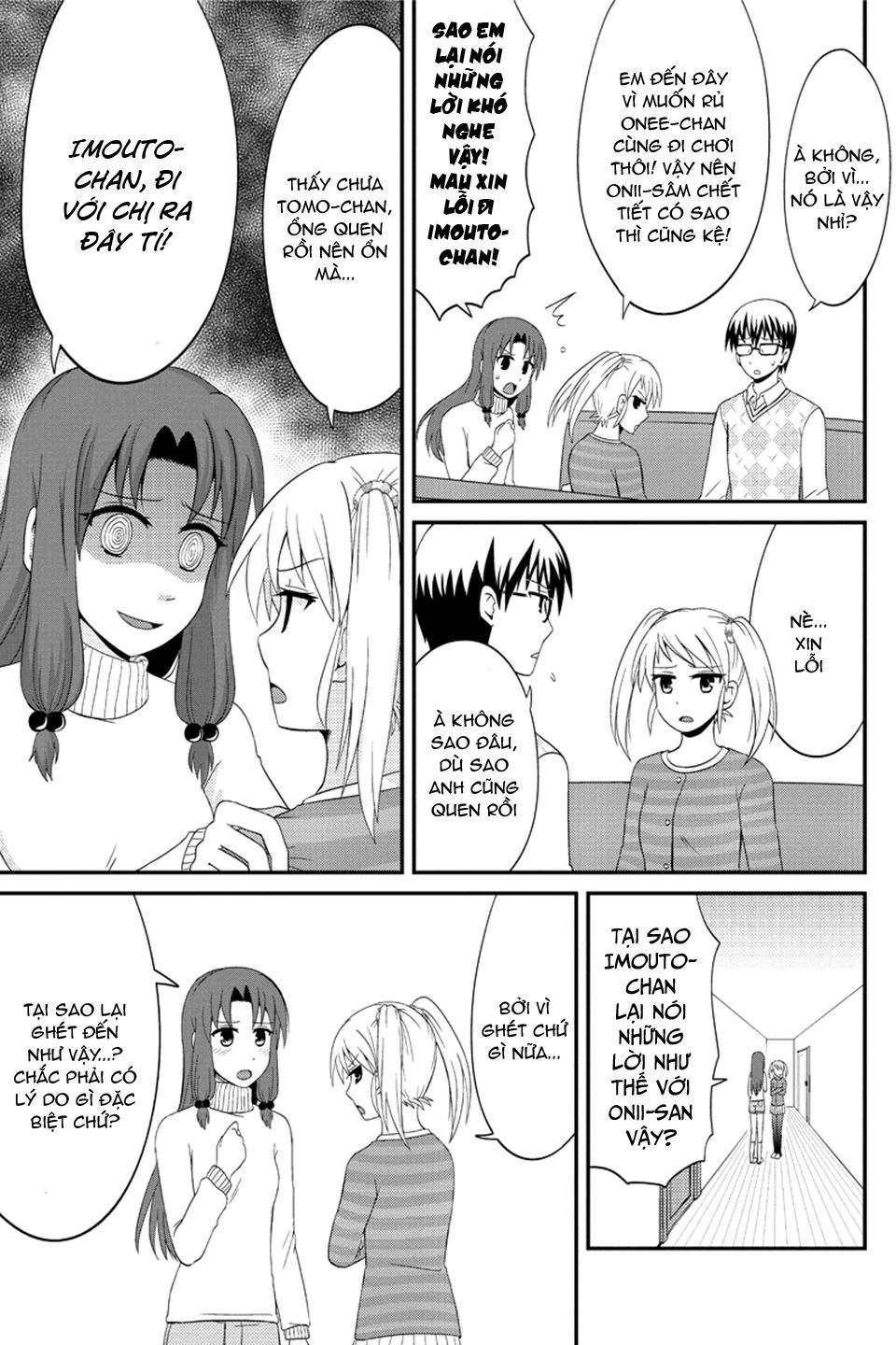 Tình Chị Em Chapter 67 - 10