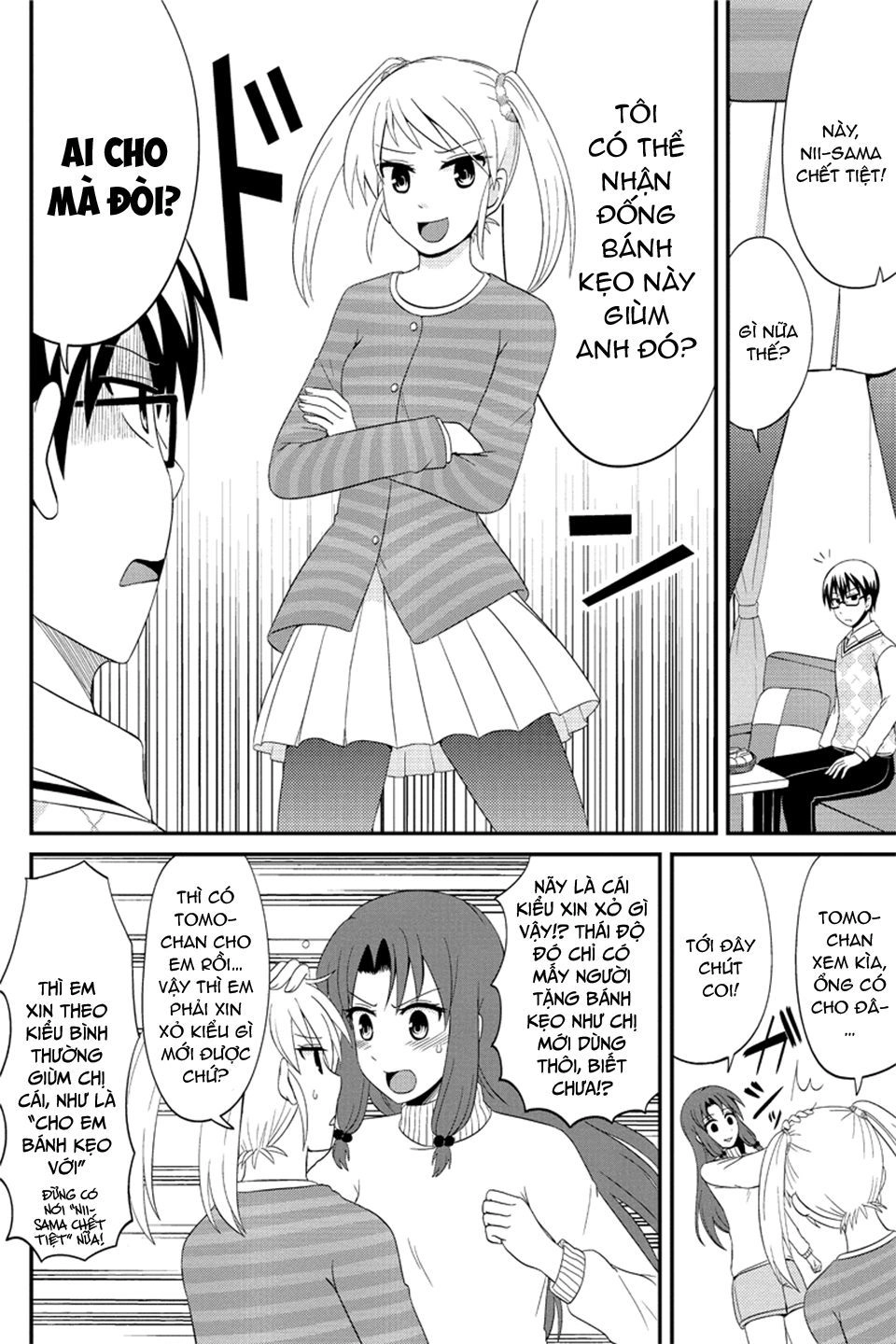 Tình Chị Em Chapter 68 - 5