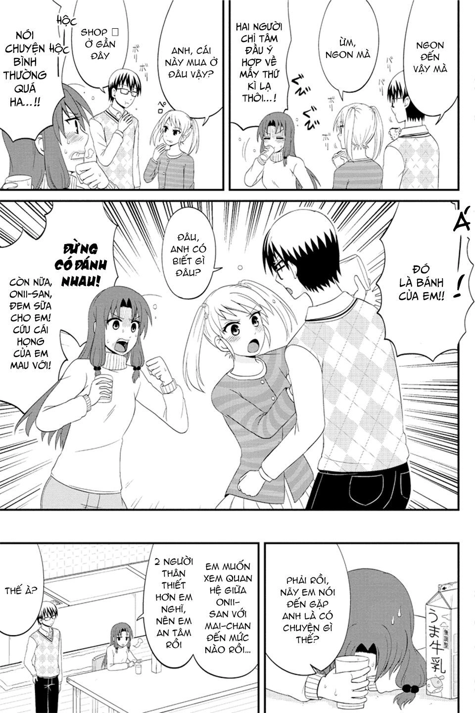 Tình Chị Em Chapter 68 - 8