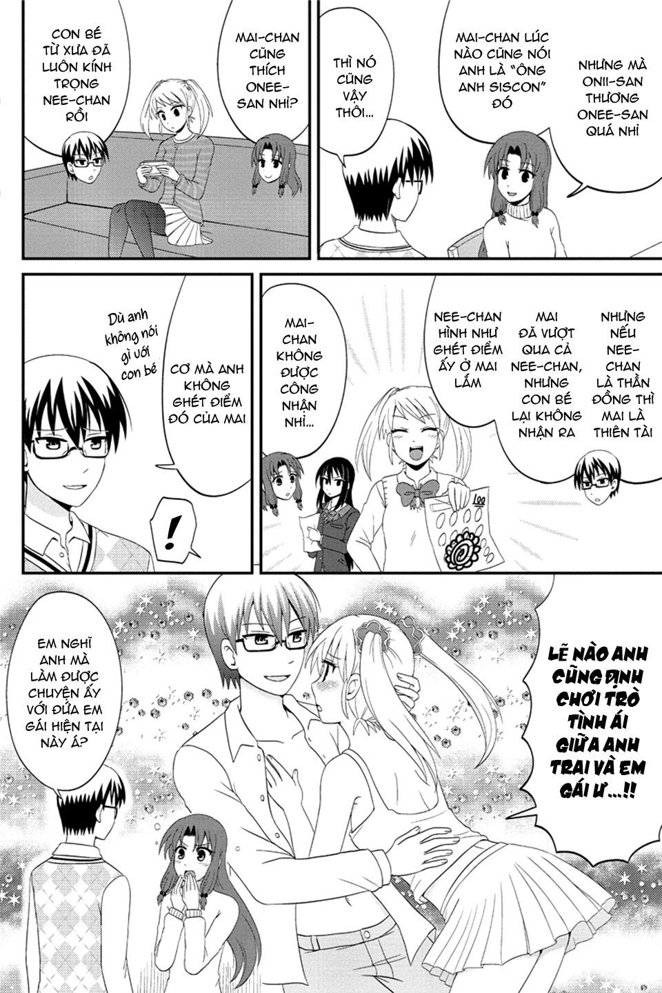 Tình Chị Em Chapter 68 - 9