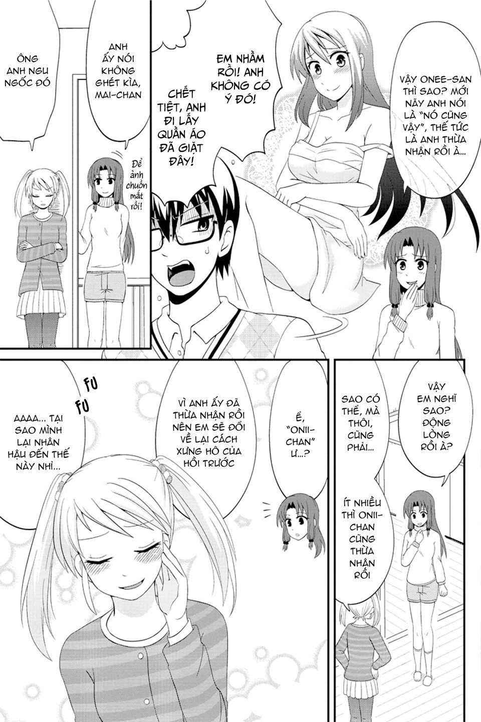 Tình Chị Em Chapter 68 - 10