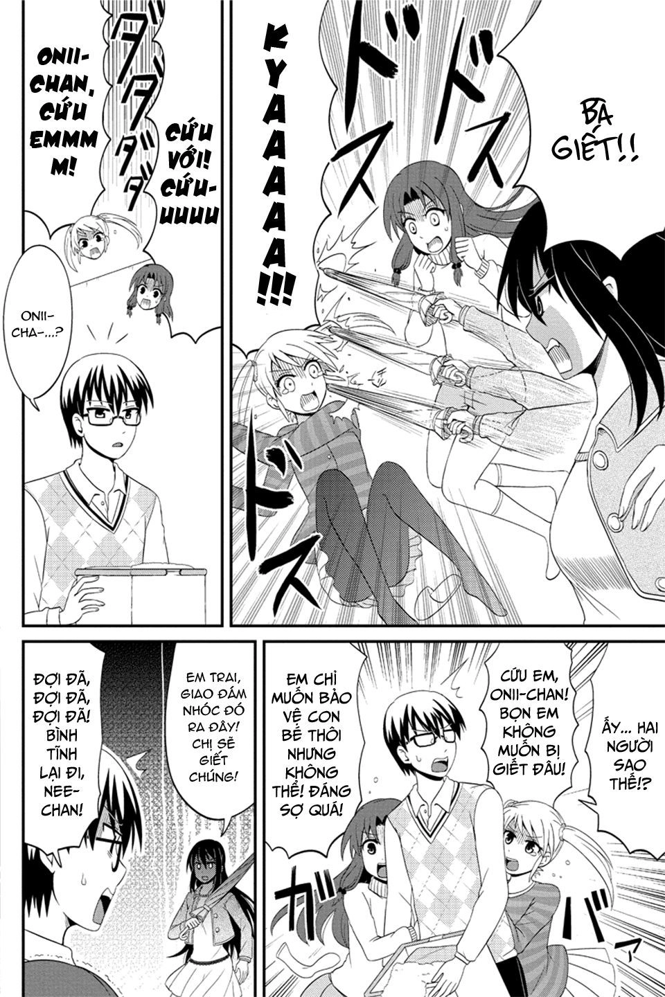 Tình Chị Em Chapter 69 - 5