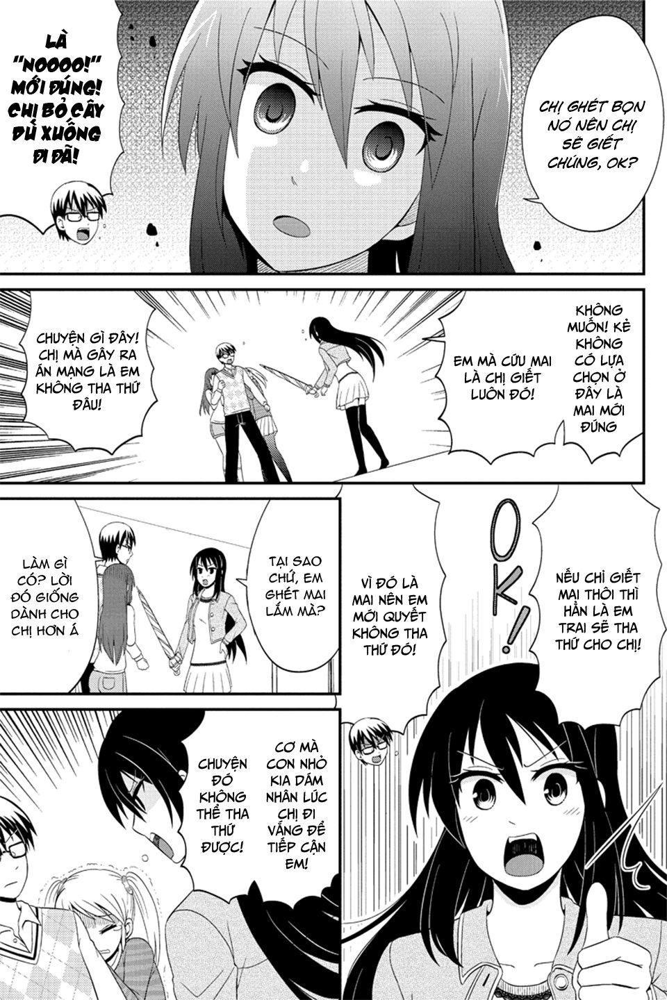 Tình Chị Em Chapter 69 - 6