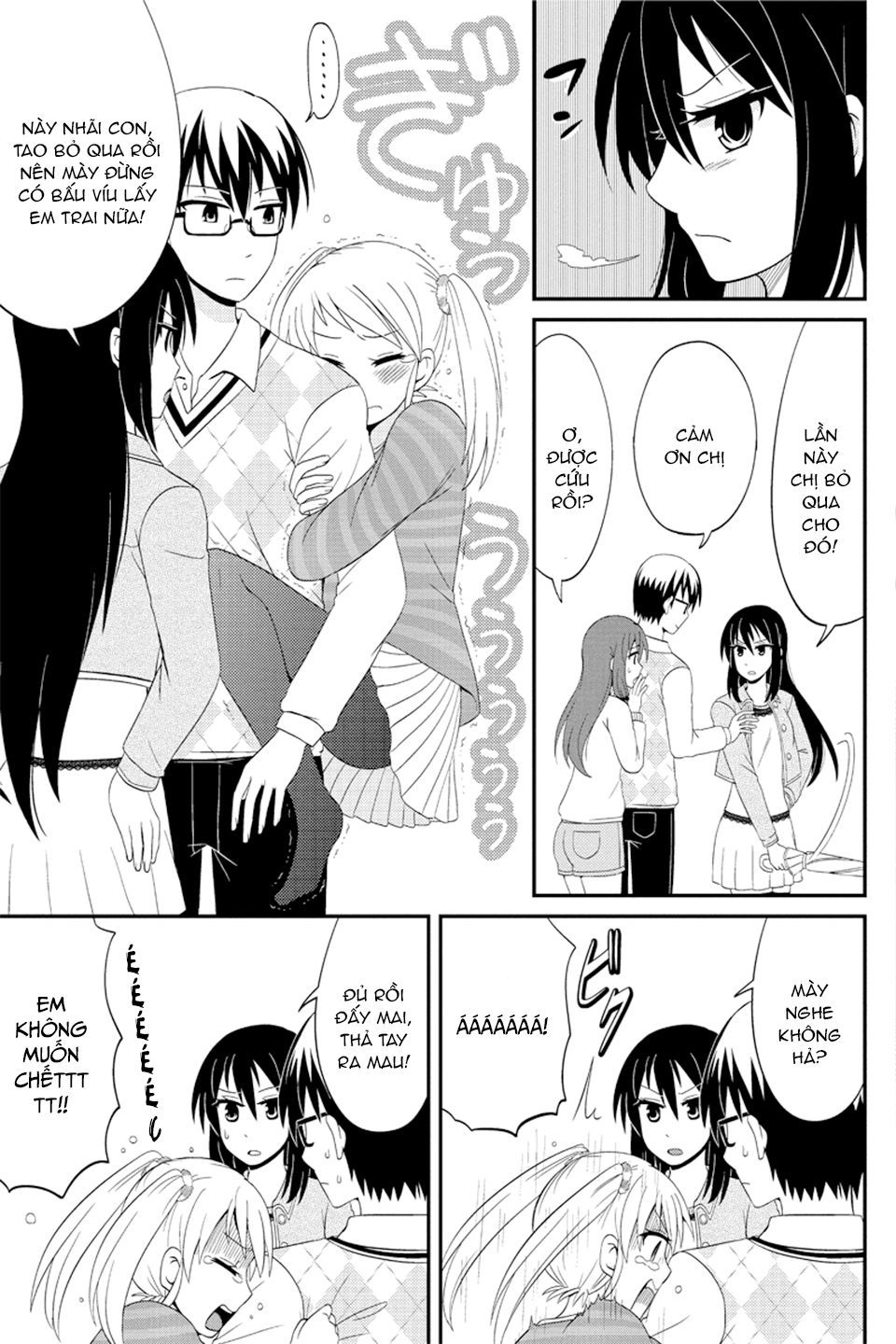 Tình Chị Em Chapter 69 - 8