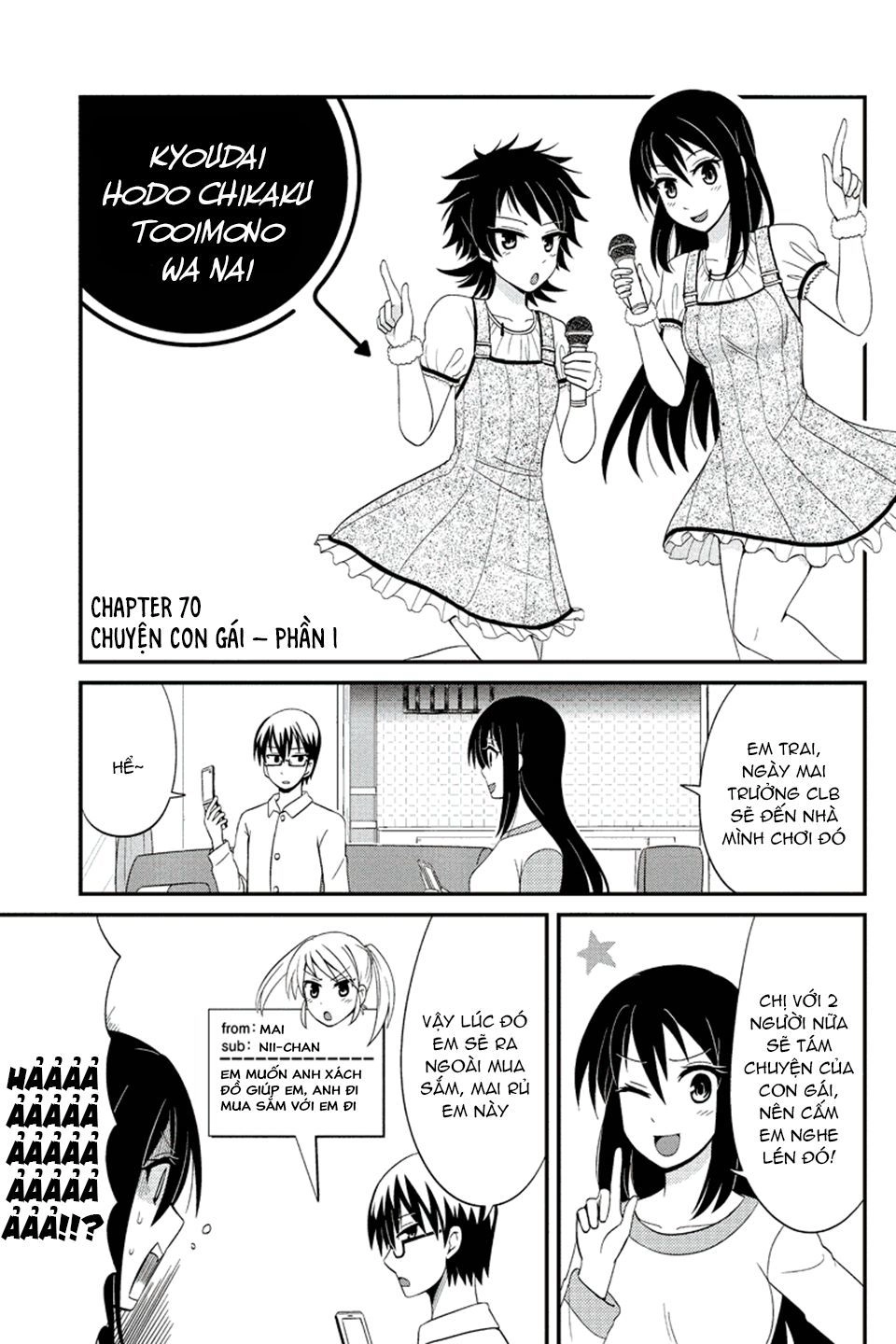 Tình Chị Em Chapter 70 - 4