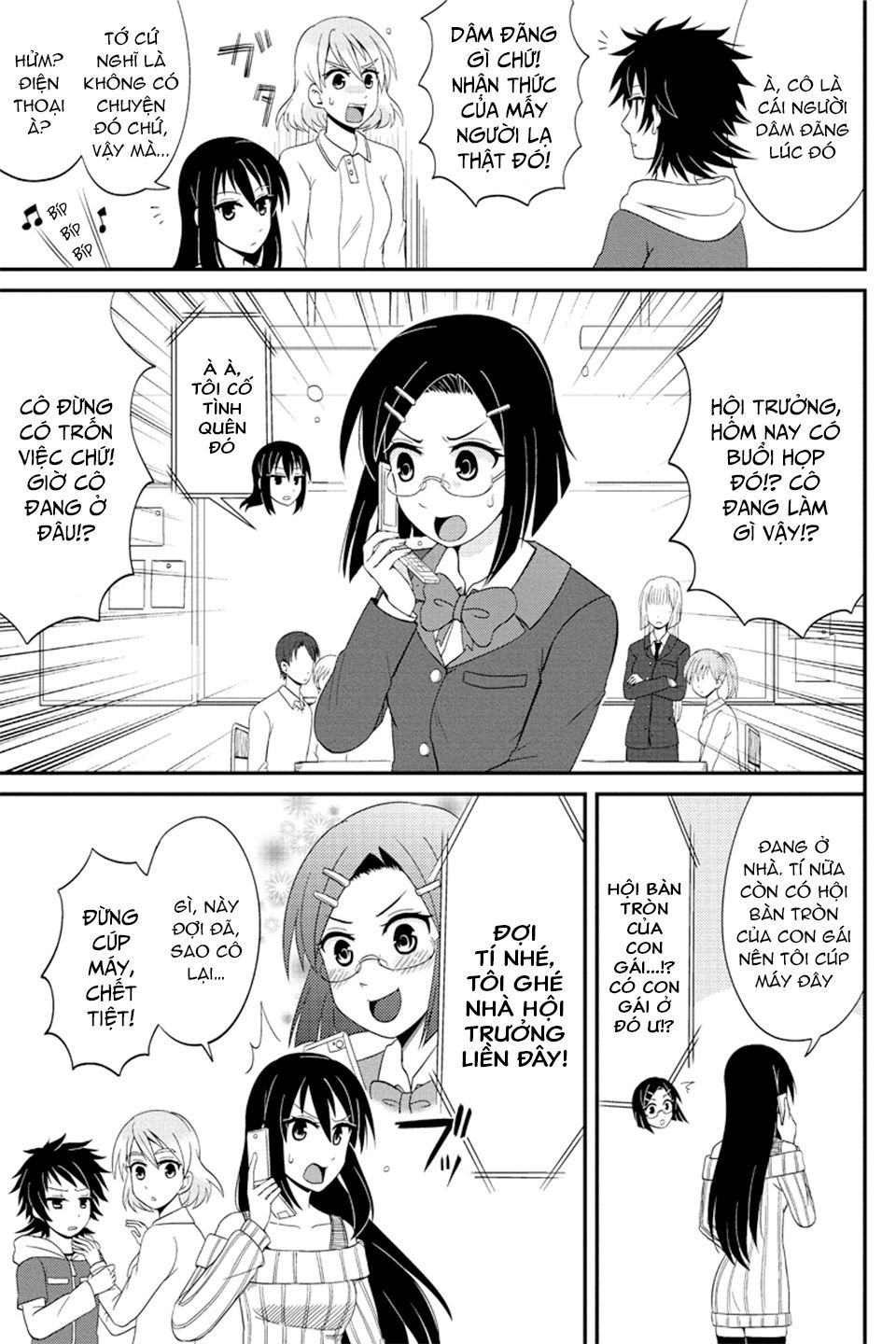 Tình Chị Em Chapter 70 - 6