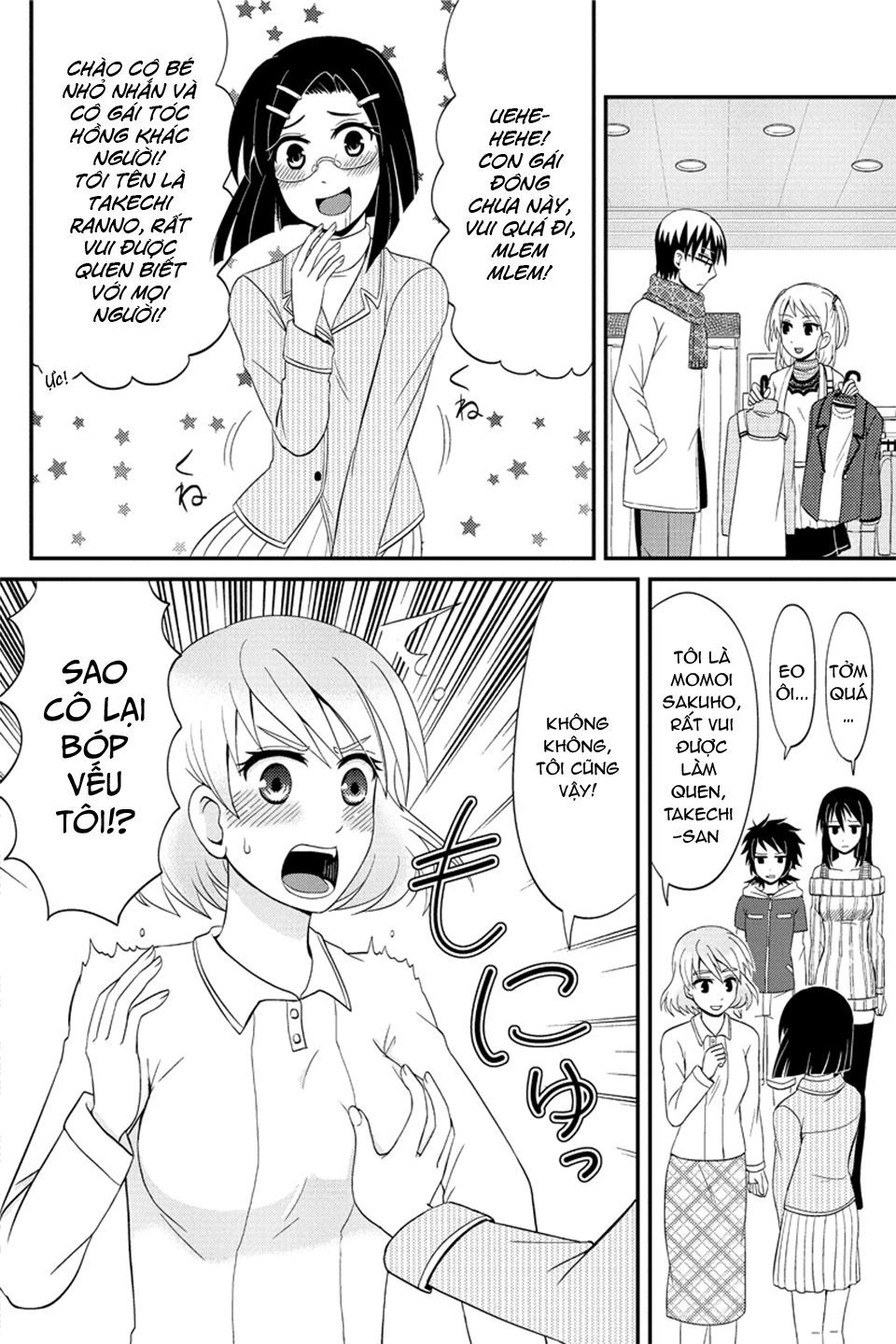 Tình Chị Em Chapter 70 - 7