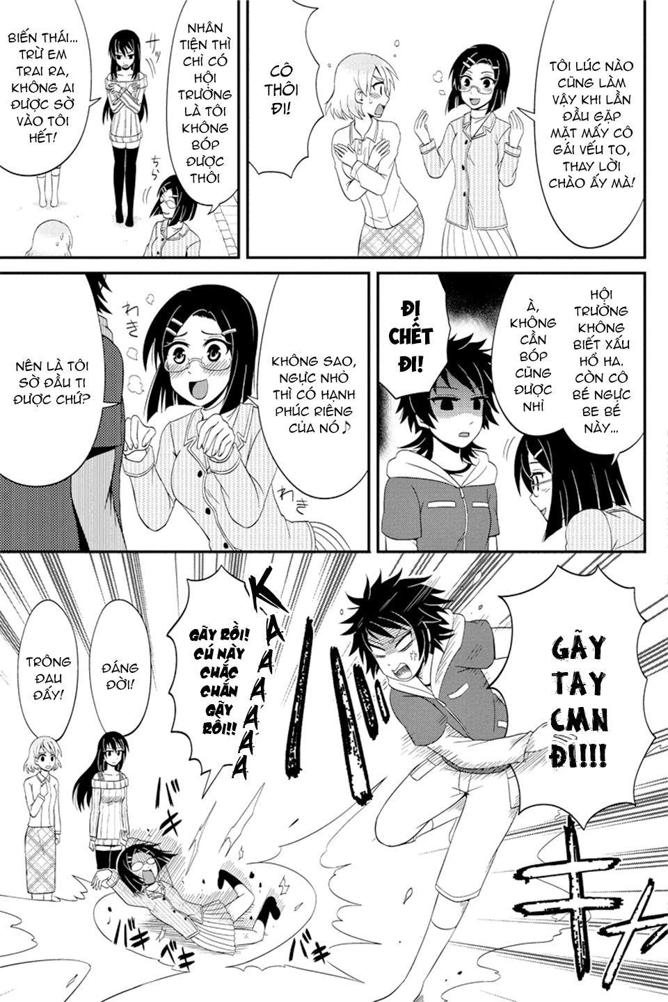 Tình Chị Em Chapter 70 - 8