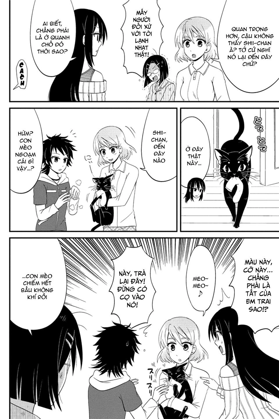 Tình Chị Em Chapter 70 - 9