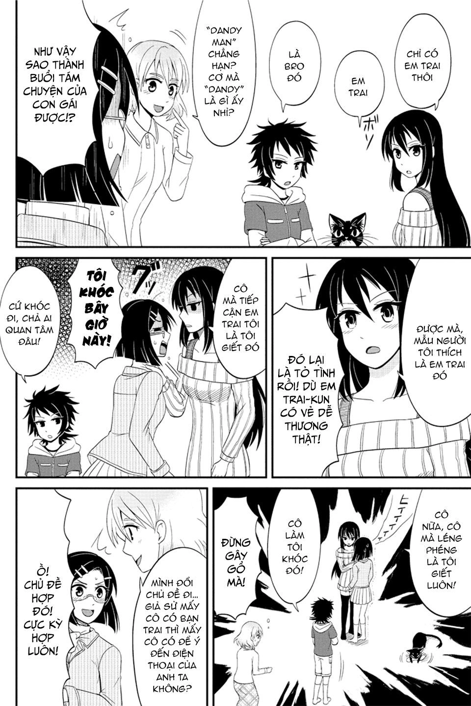 Tình Chị Em Chapter 71 - 5