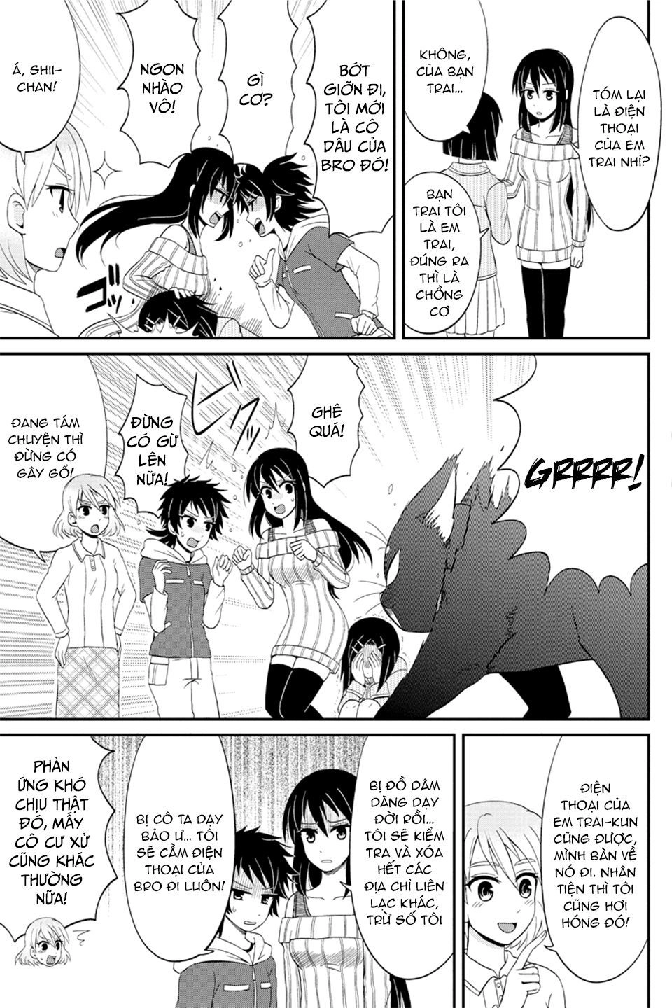 Tình Chị Em Chapter 71 - 6