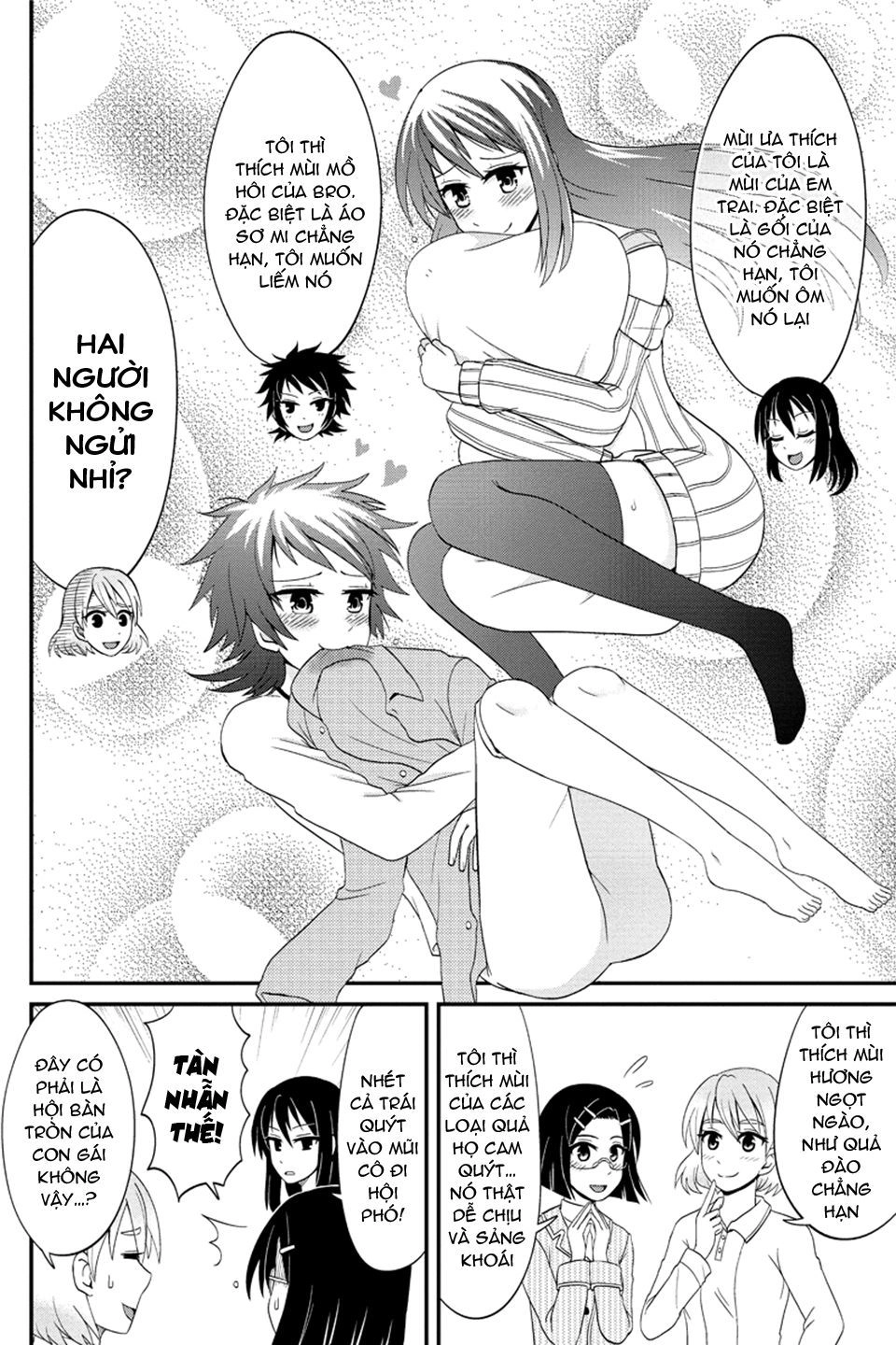 Tình Chị Em Chapter 71 - 11