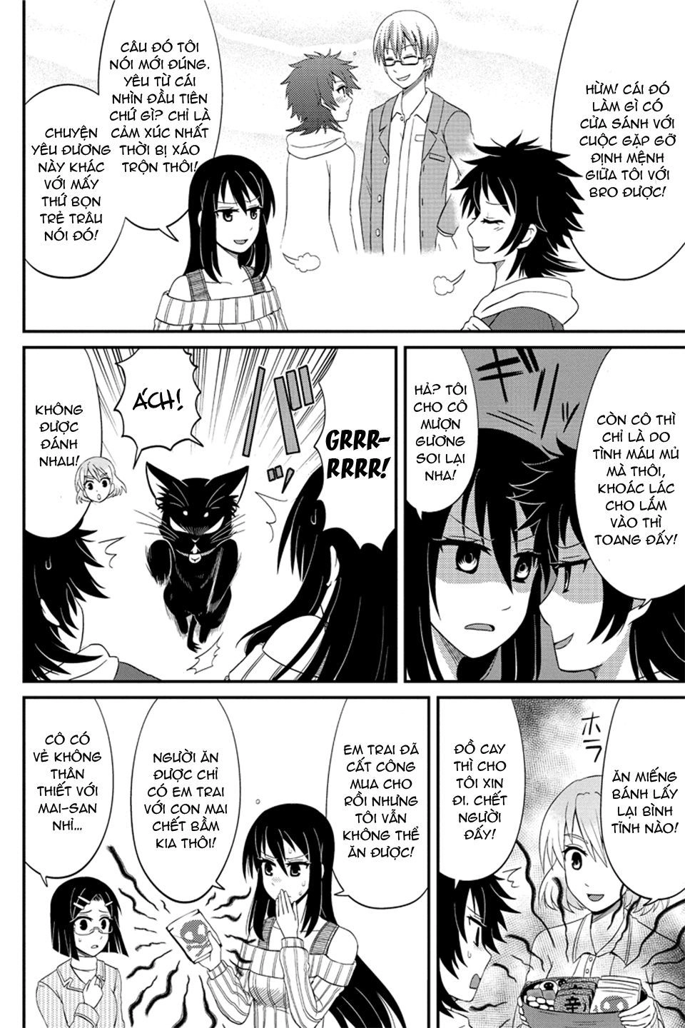 Tình Chị Em Chapter 72 - 5