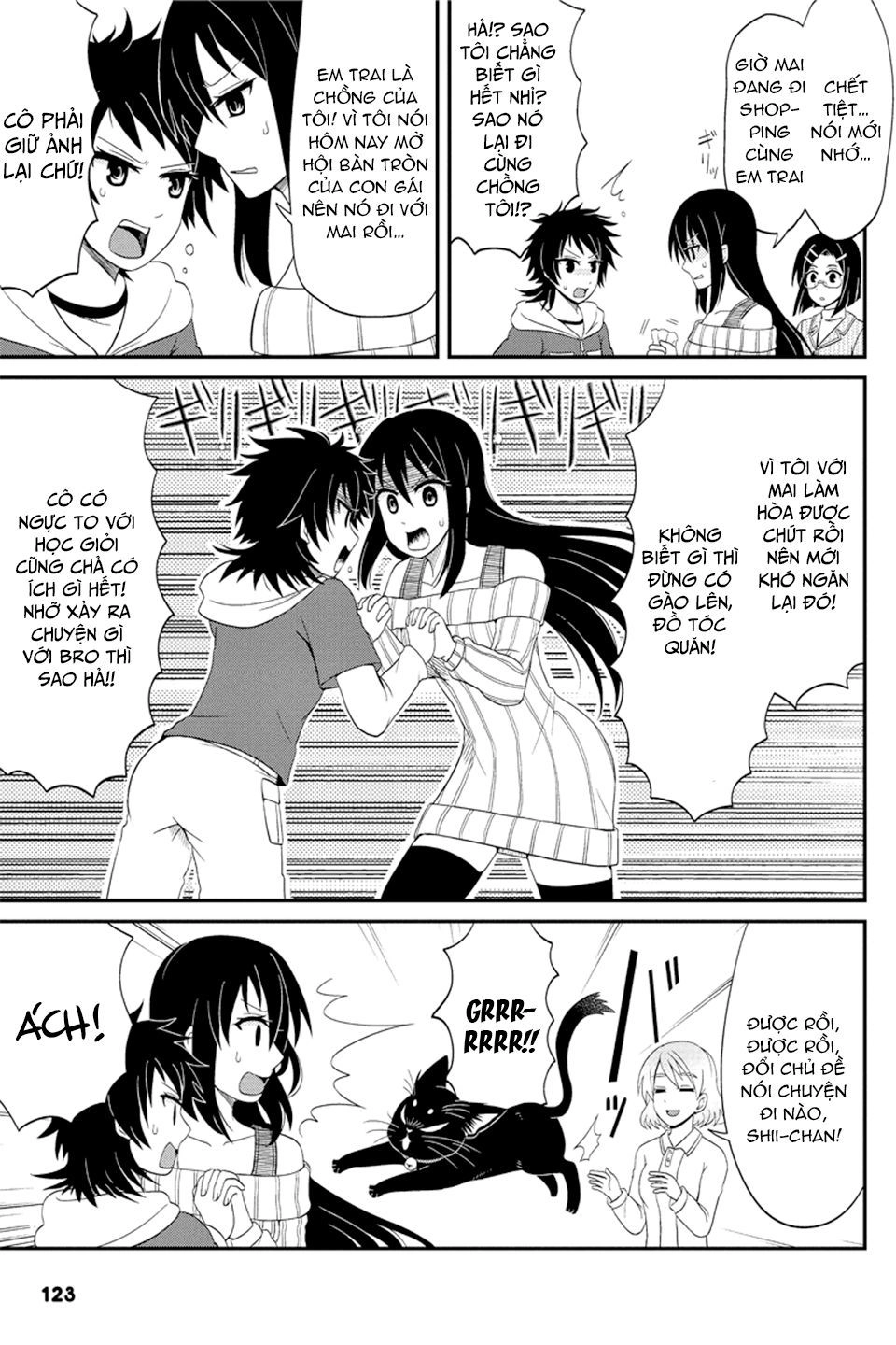 Tình Chị Em Chapter 72 - 6