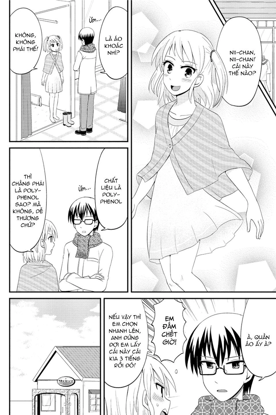 Tình Chị Em Chapter 72 - 7