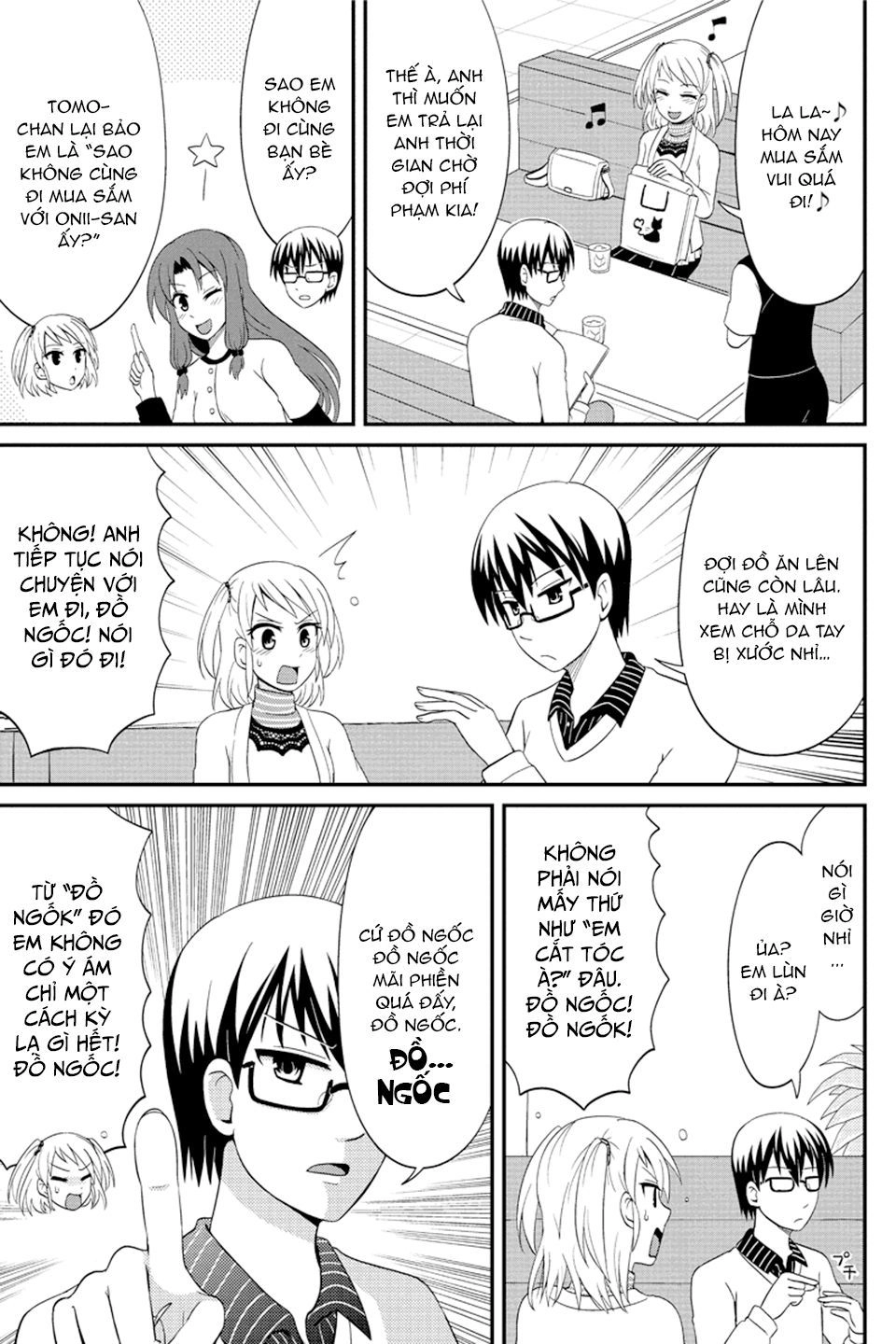 Tình Chị Em Chapter 72 - 8