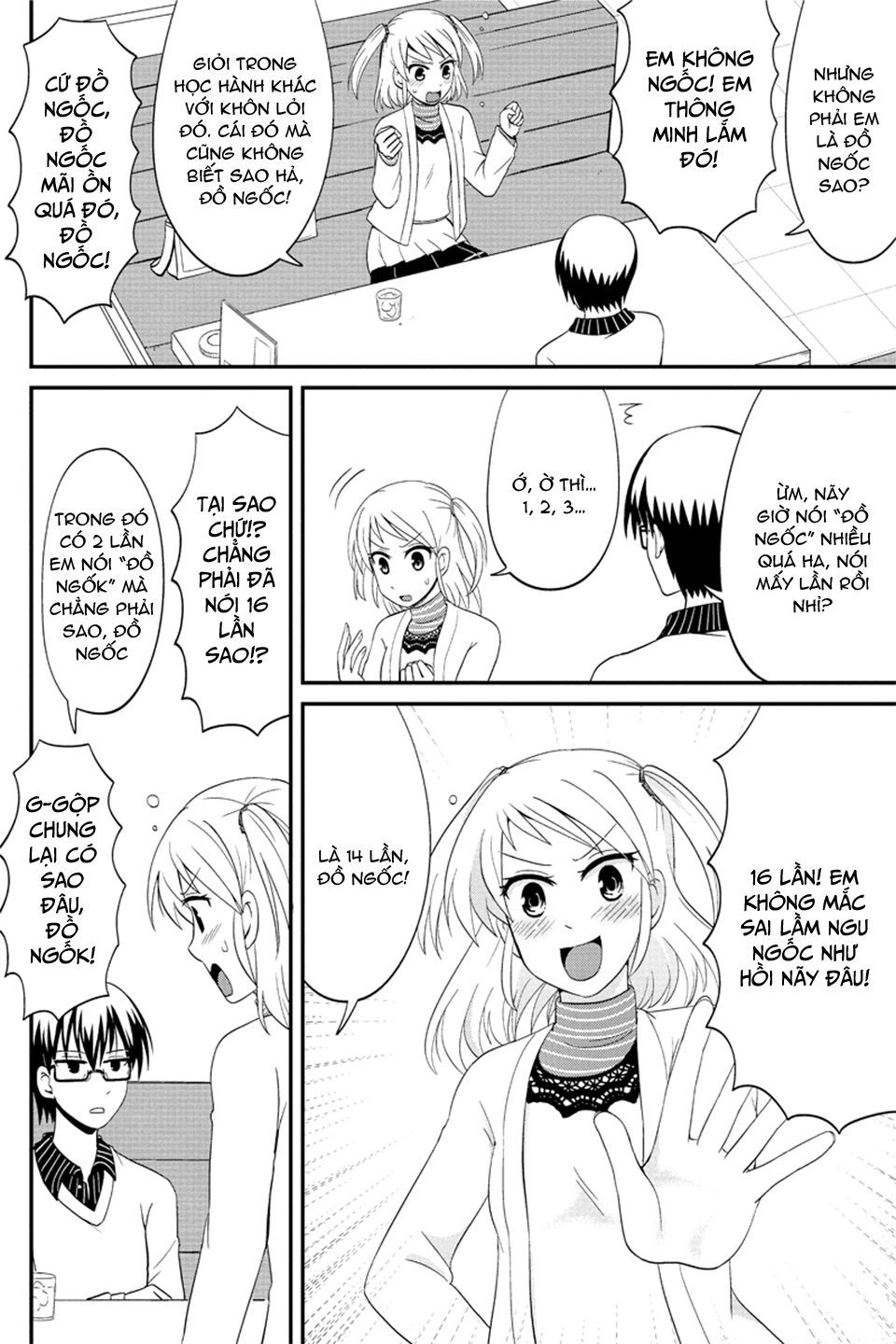 Tình Chị Em Chapter 72 - 9