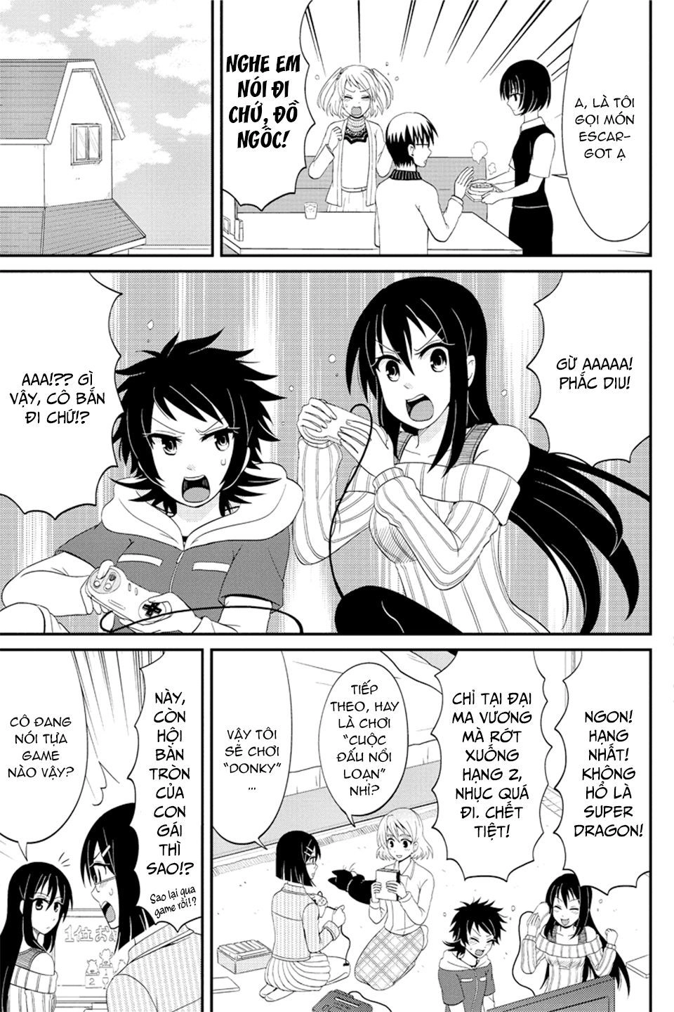 Tình Chị Em Chapter 72 - 10