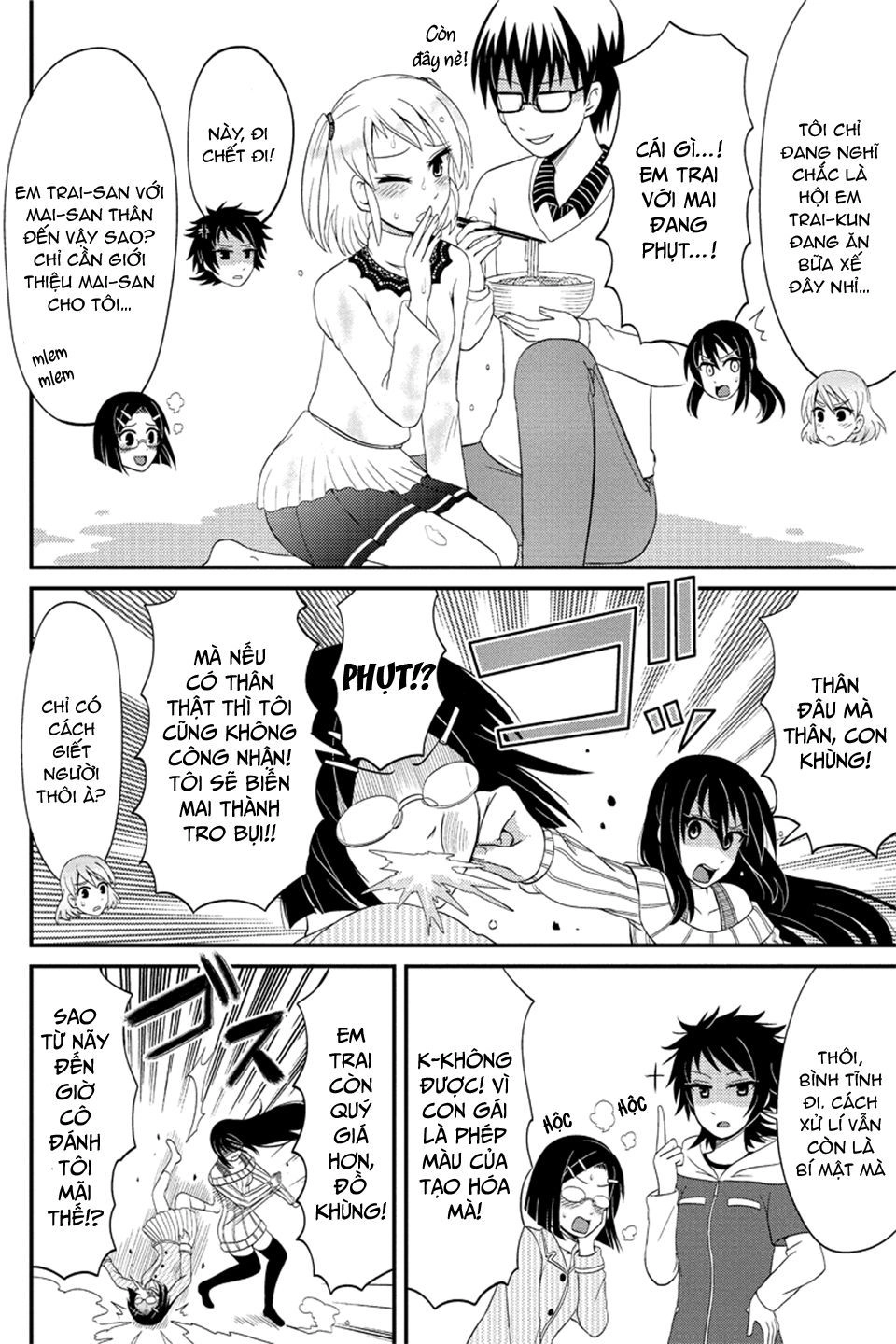 Tình Chị Em Chapter 73 - 5