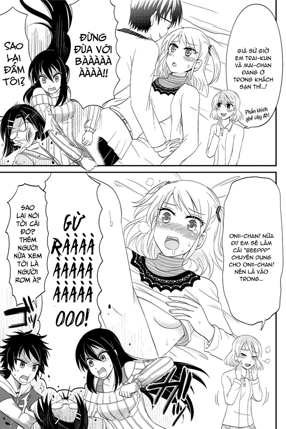 Tình Chị Em Chapter 73 - 6