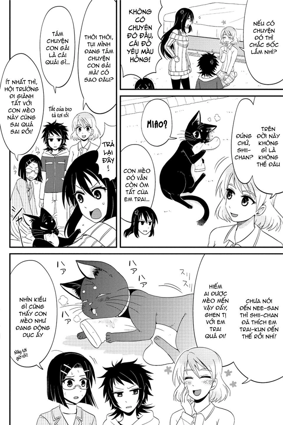 Tình Chị Em Chapter 73 - 7