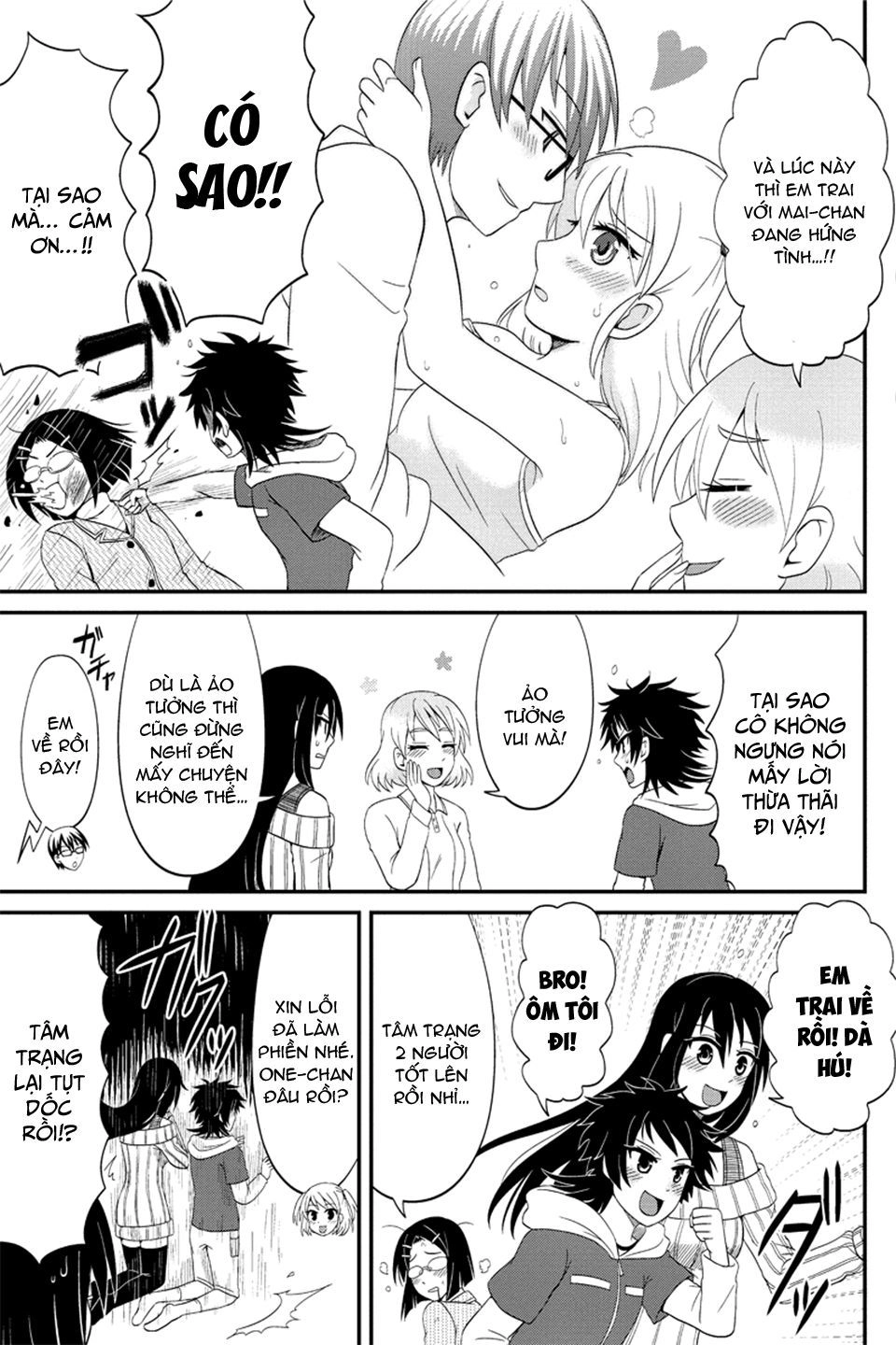 Tình Chị Em Chapter 73 - 8