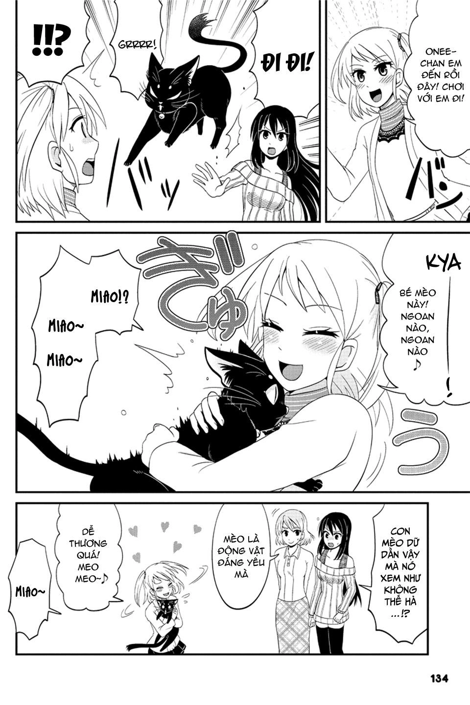 Tình Chị Em Chapter 73 - 9