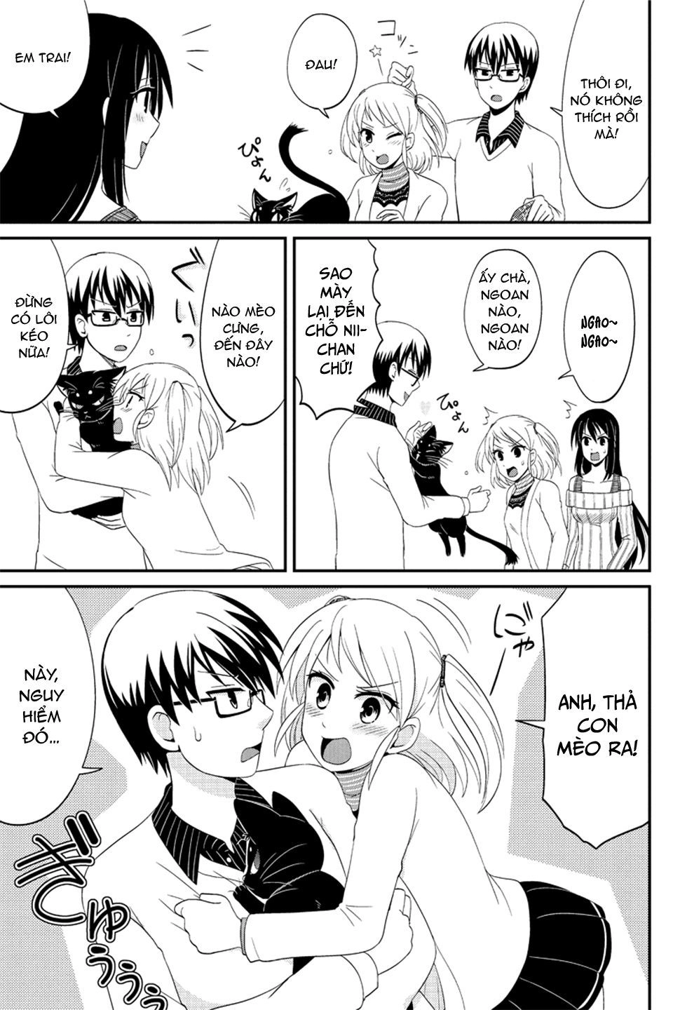 Tình Chị Em Chapter 73 - 10