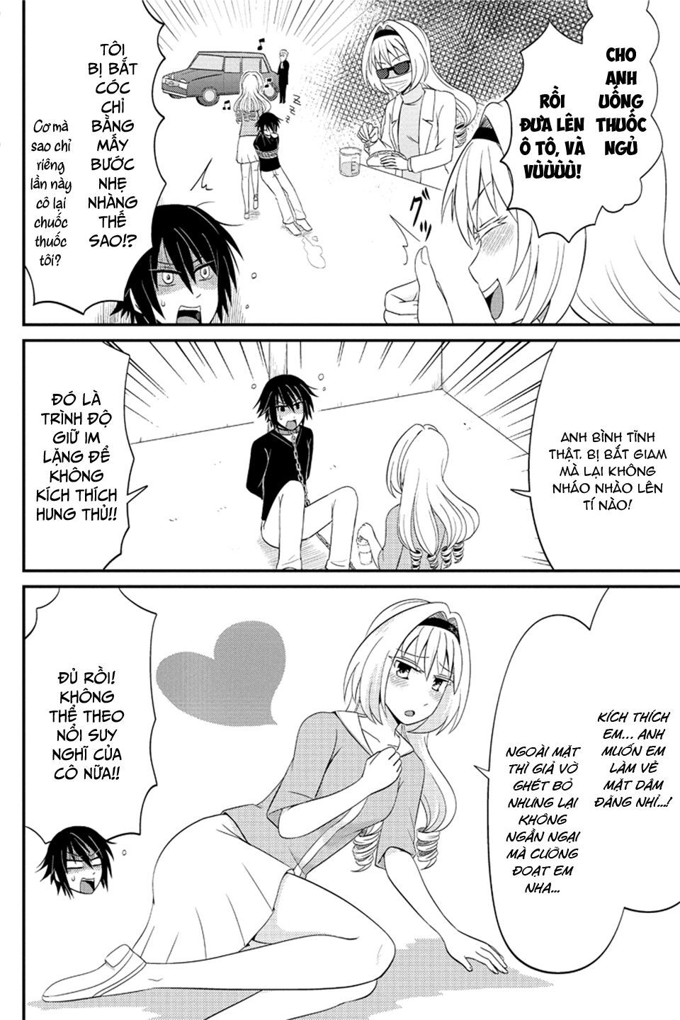 Tình Chị Em Chapter 74 - 5