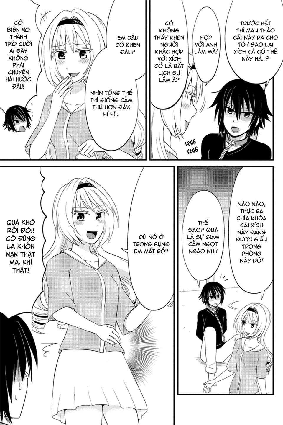 Tình Chị Em Chapter 74 - 6