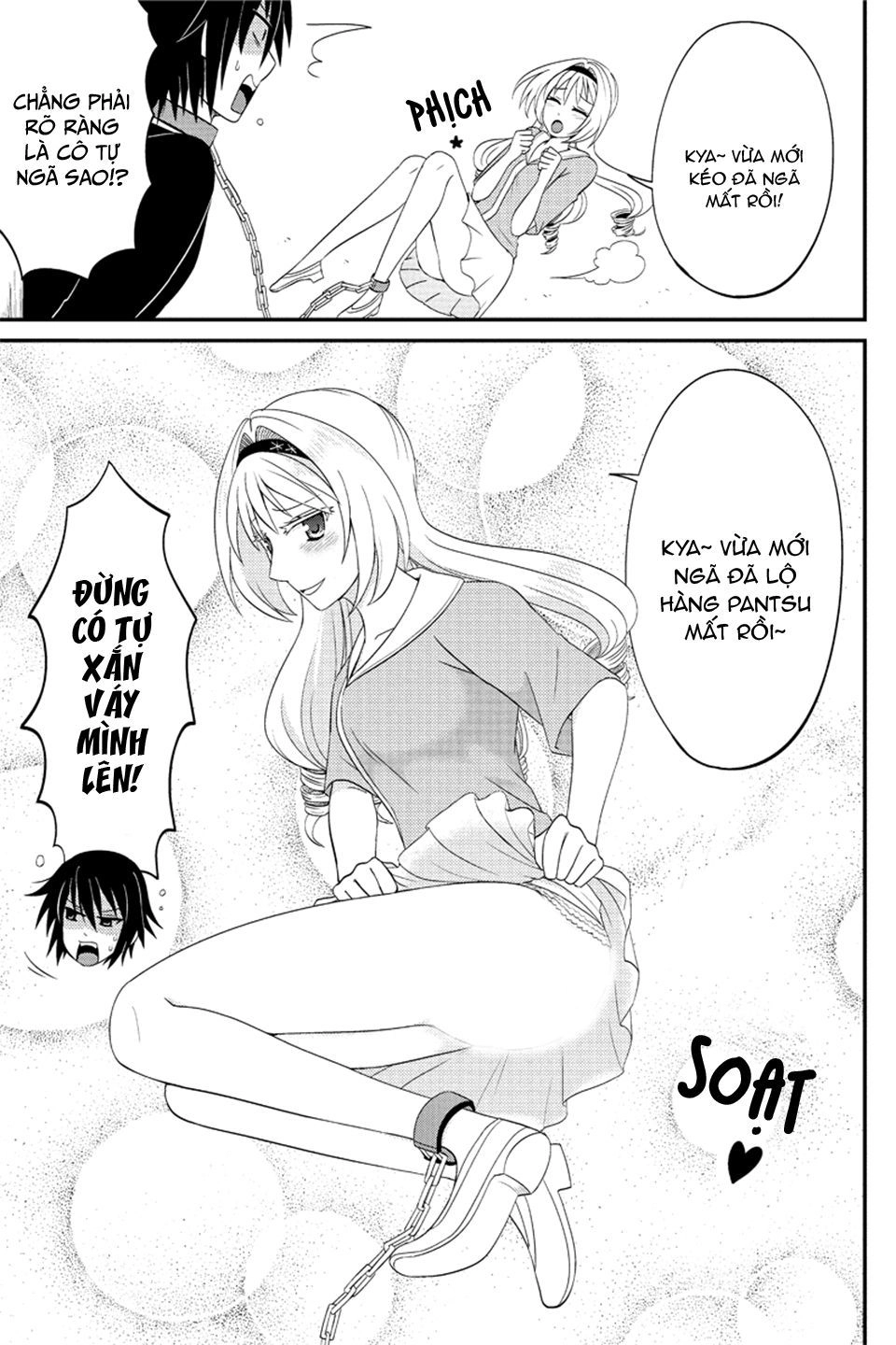 Tình Chị Em Chapter 74 - 8