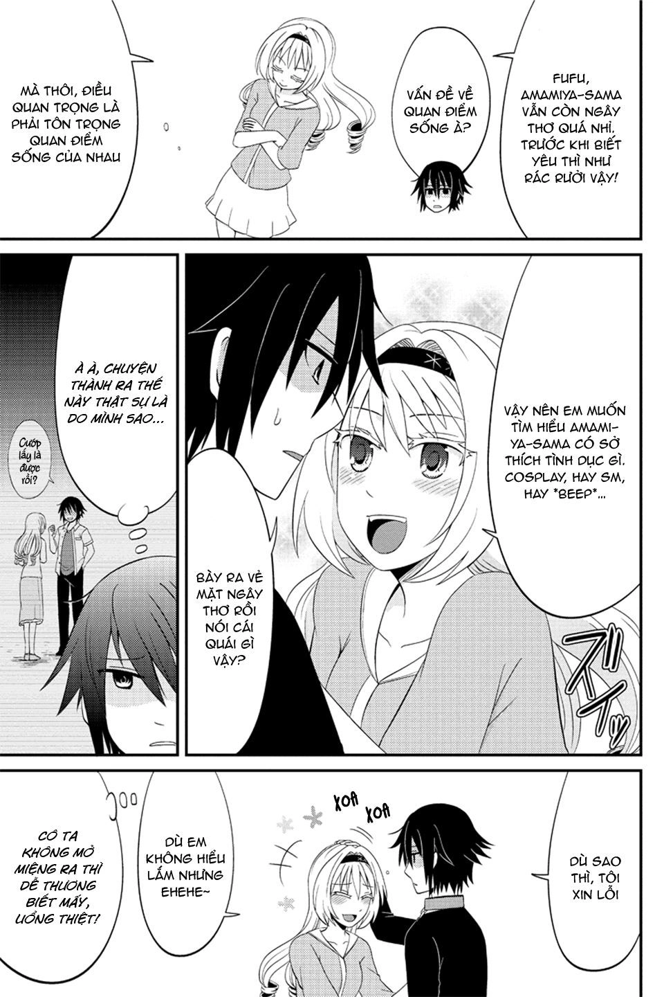 Tình Chị Em Chapter 75 - 8