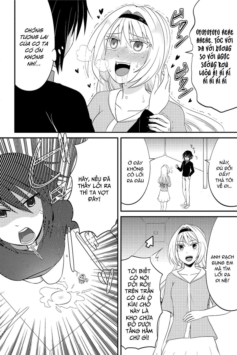 Tình Chị Em Chapter 75 - 9