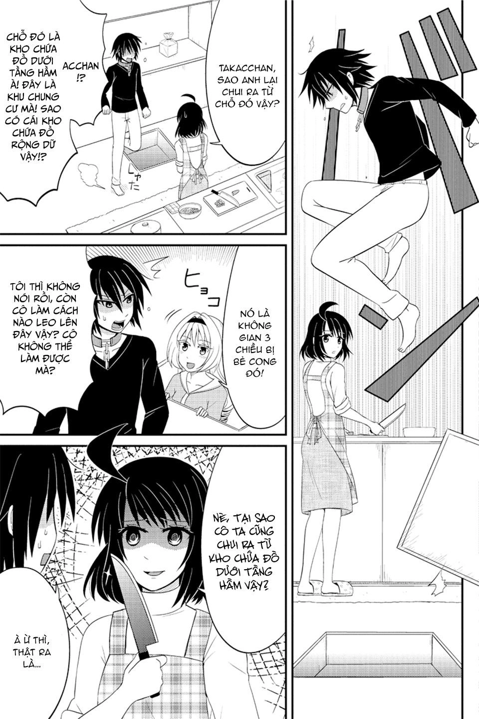 Tình Chị Em Chapter 75 - 10