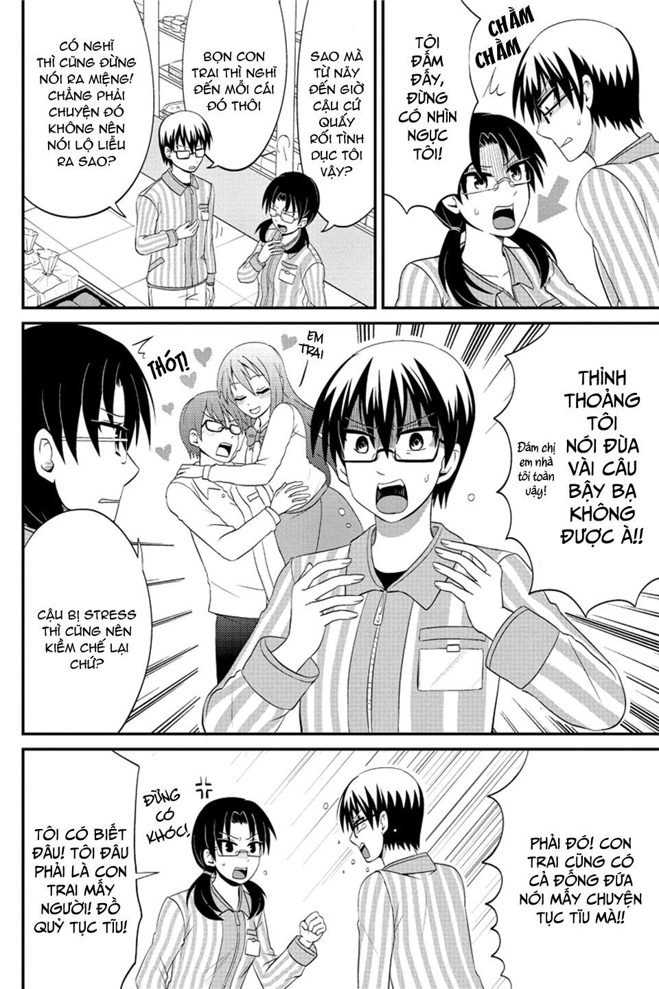 Tình Chị Em Chapter 76 - 7