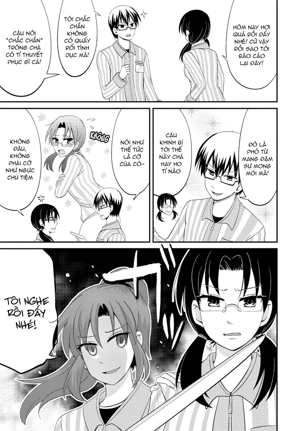 Tình Chị Em Chapter 76 - 8