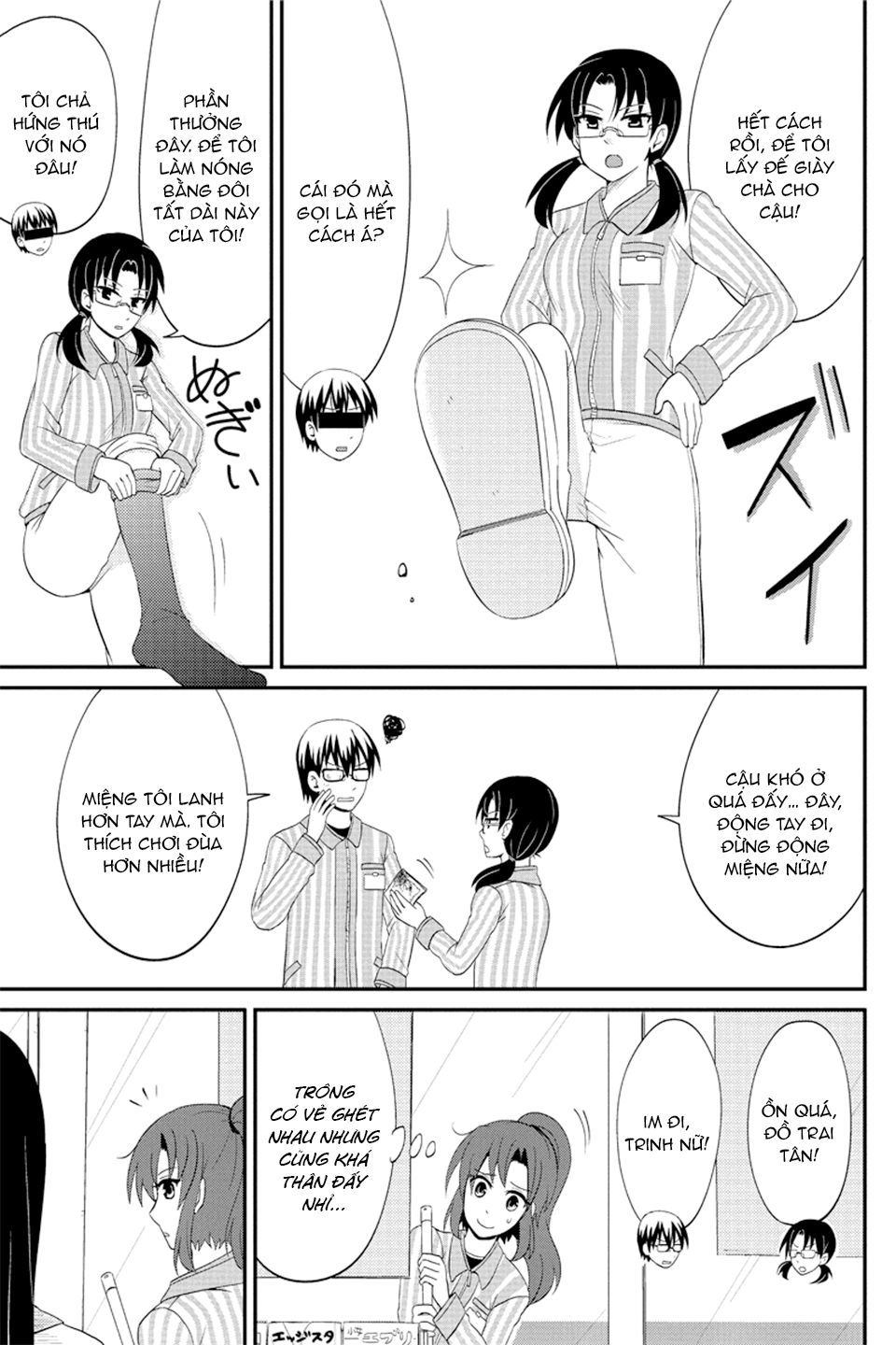 Tình Chị Em Chapter 77 - 6