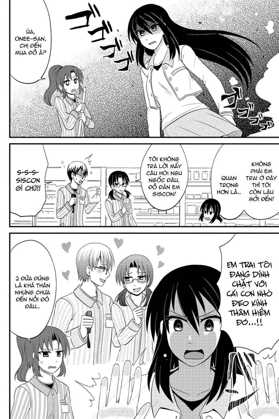 Tình Chị Em Chapter 77 - 7