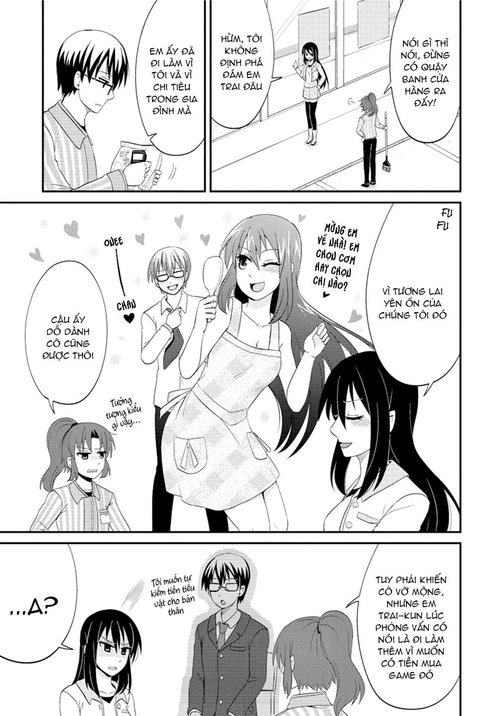 Tình Chị Em Chapter 77 - 8