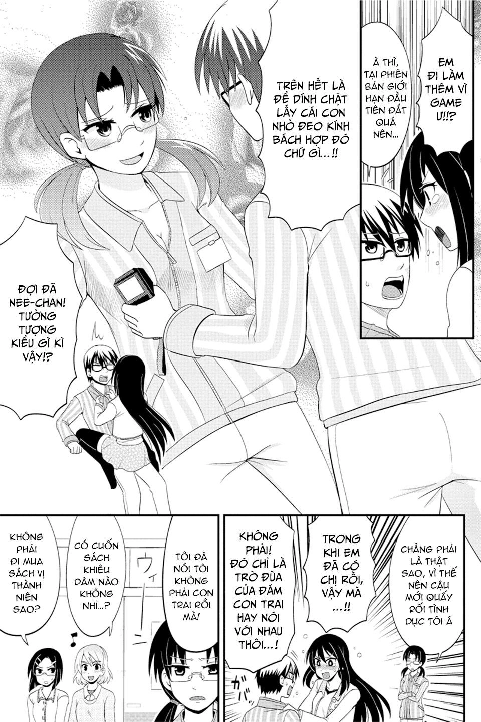 Tình Chị Em Chapter 77 - 10