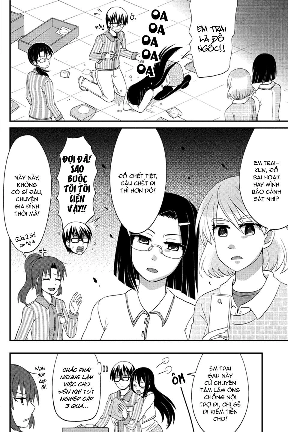 Tình Chị Em Chapter 77 - 11