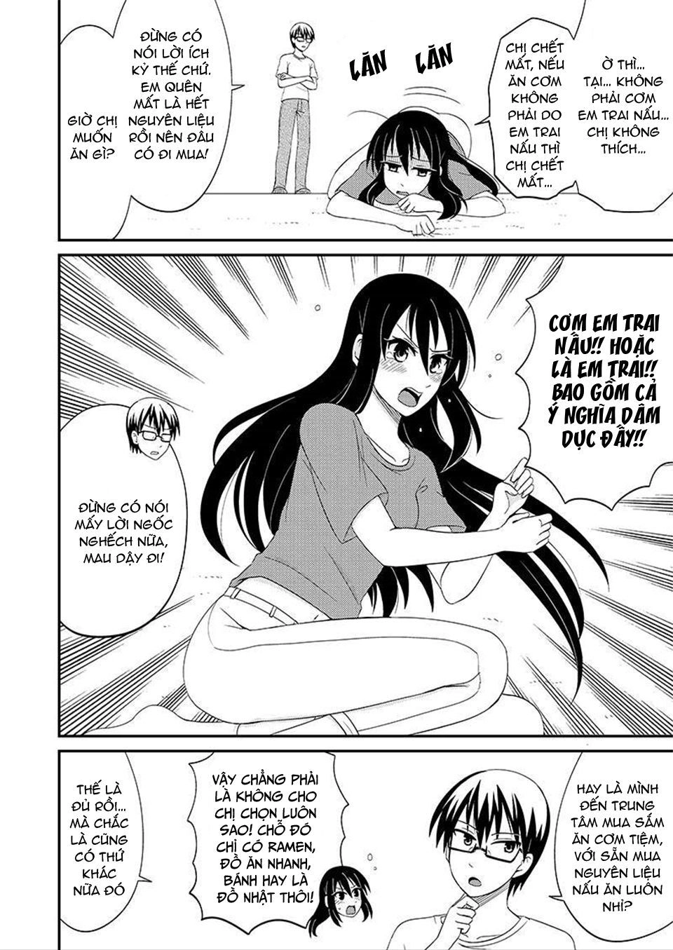 Tình Chị Em Chapter 78 - 6